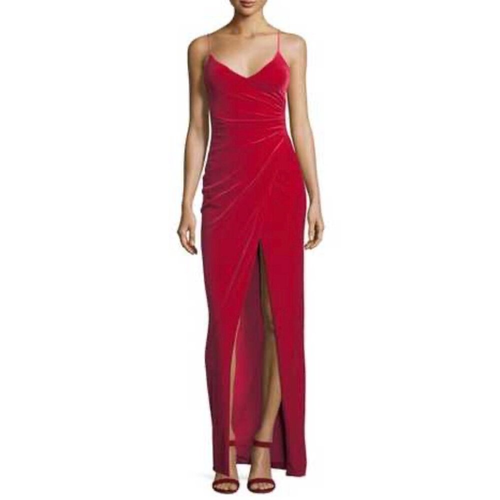 Black Halo Eve Red Velvet